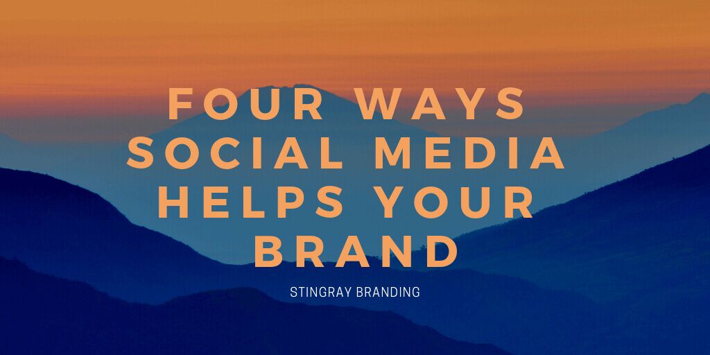 social media helps brands