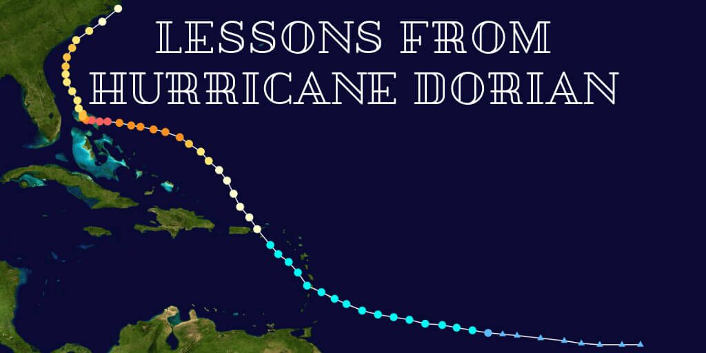 marketing lessons from hurricanes
